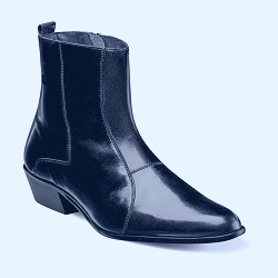 Santos Side Zip Boot Men's Dress Shoes | Stacyadams.com